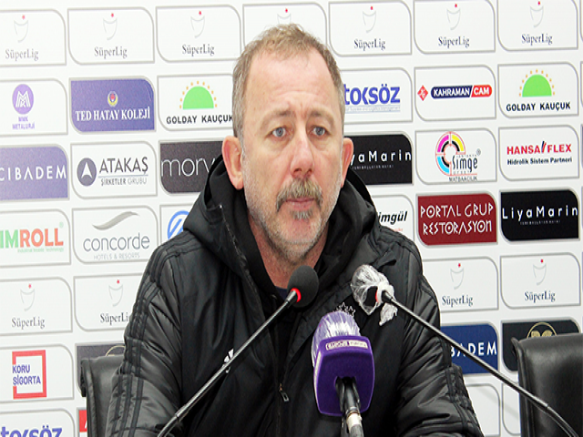 Sergen Yalçın: Kazanabilirdik, Kaybedebilirdik