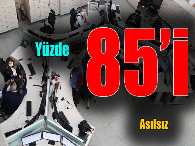 112'ye gelen çağrıların yüzde 85’i asılsız