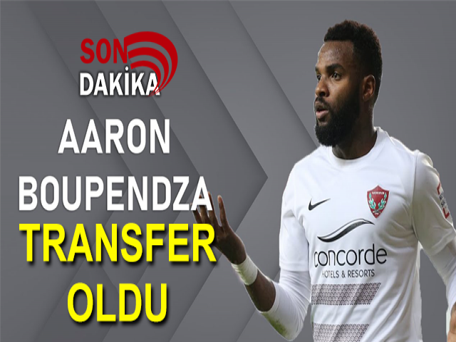 Boupendza O Takıma Transfer Oldu