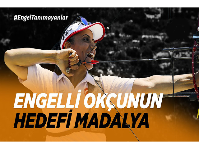 Engelli okçu, geleceğin okçularını yetiştiriyor