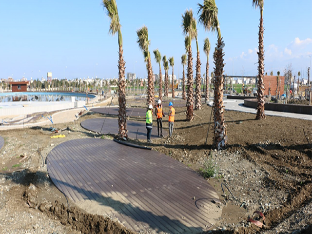 EXPO’DA HAZIRLIKLAR TÜM HIZIYLA SÜRÜYOR