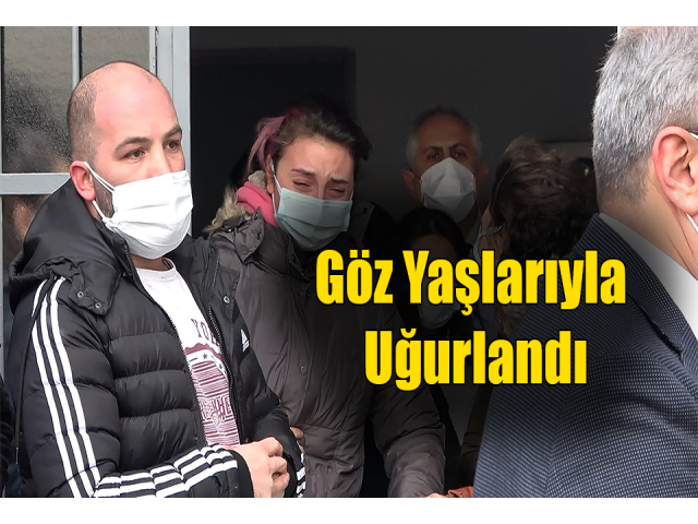 Hatay'lı Doktor Son Yolculuğuna Göz Yaşlarıyla Uğurlandı