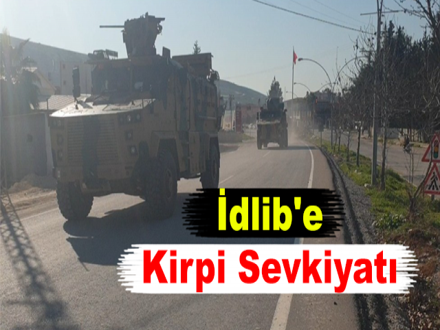 İdlib'e Kirpi Sevkiyatı