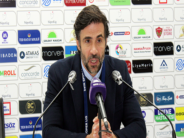Ömer Erdoğan: Zor Bir Deplasmanda 3 Puan Aldığımız İçin Çok Mutluyuz