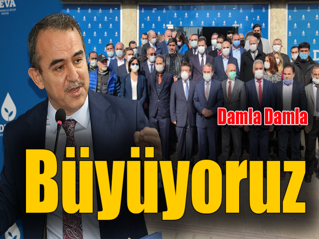 Sadullah ERGİN: Damla Damla Büyüyoruz
