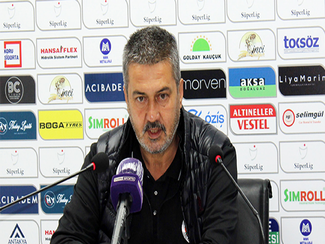 Tokatlı: Hatayspor, hiçbir Maçta Bu Kadar Baskı Yememiştir