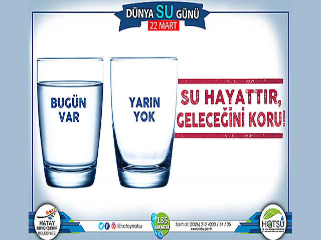 BAŞKAN SAVAŞ, SUYUMUZ VE GELECEĞİMİZ TEHDİT ALTINDA