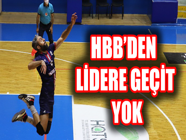 HATAY BÜYÜKŞEHİR BELEDİYESPOR’DAN LİDERE GEÇİT YOK