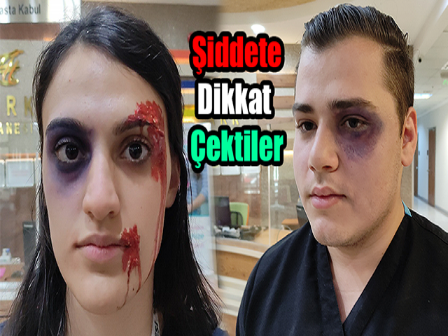 Hatayda Sağlıkçılar Şiddete Dikkat Çekti