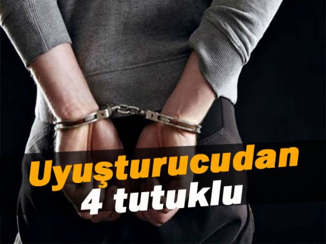 Hatayda uyuşturucu operasyonu: 4 tutuklama