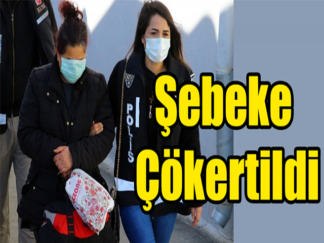 Hatay'daki icralık araçlara çöken şebeke çökertildi