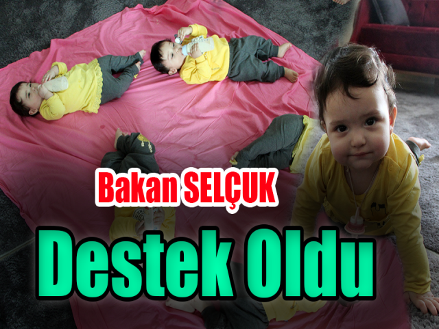 Hataylı beşizlere Bakan Selçuktan destek