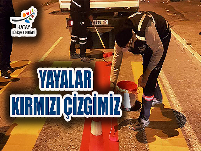HBB YAYALAR KIRMIZI ÇİZGİMİZ DEDİ
