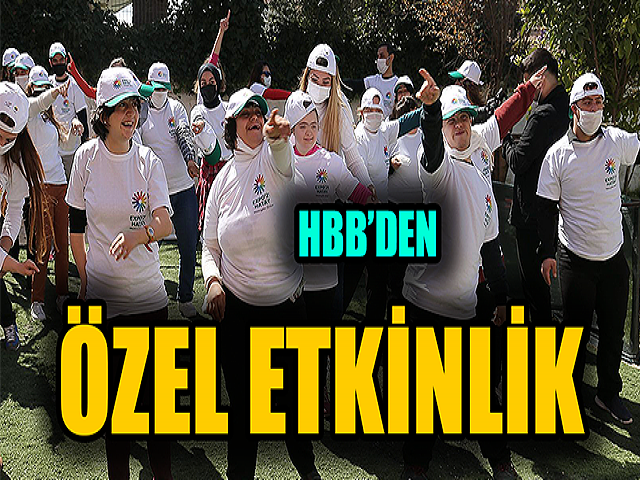 HBB’DEN 21 MART’A ÖZEL ETKİNLİK