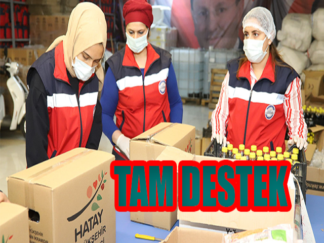 HBB’DEN ÜRETEN KADINLARA TAM DESTEK