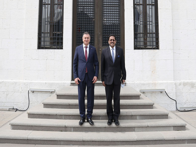 HİNDİSTAN BÜYÜKELÇİSİ HATAY’DA