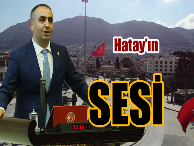 Kaşıkçı, Hatay'ın Ankara'daki sesi olmaya devam ediyor