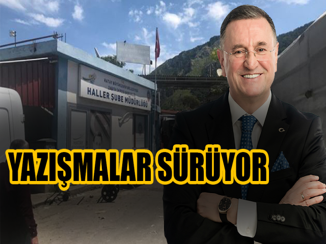 Lütfü SAVAŞ, SEBZE HALİ İLE İLGİLİ YAZIŞMALAR SÜRÜYOR