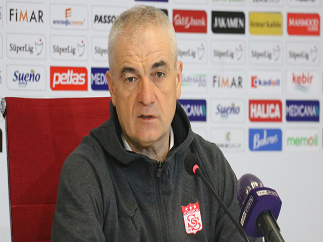 Rıza Çalımbay: Eksiklerin Sıkıntısını Yaşadık