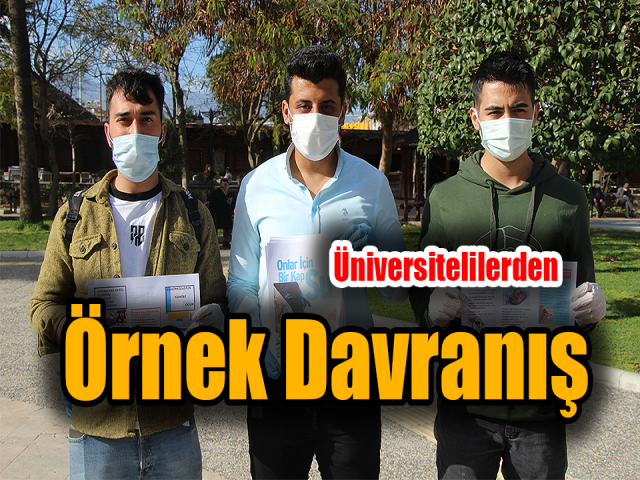 Üniversitelilerden sokak hayvanları için örnek davranış