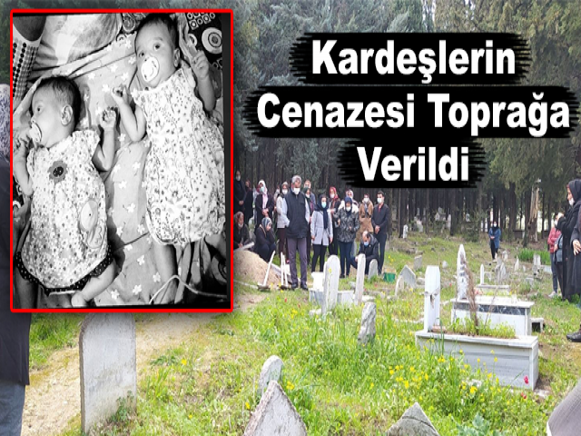 Yangında Vefat Eden Kardeşlerin Cenazesi Toprağa Verildi