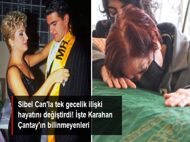 Yaşamını yitiren eski manken Karahan Çantay çalkantılı hayatında neler yaşadı?