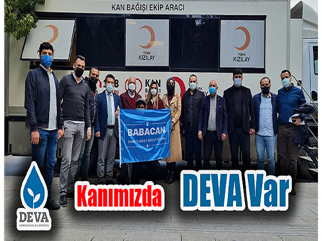 Çakılı: Kanımızda DEVA var
