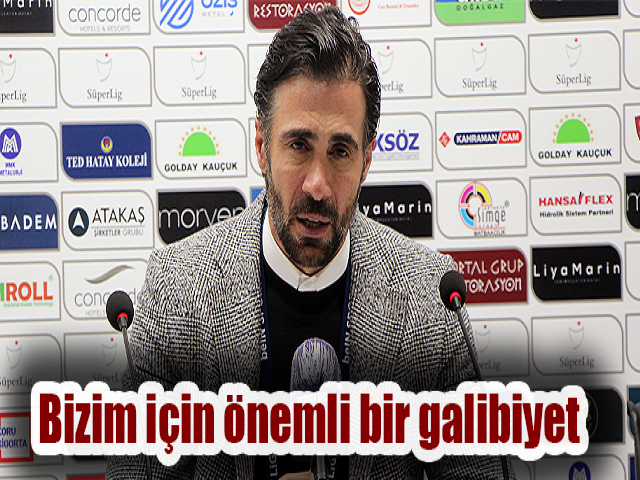 Erdoğan, Bizim için önemli bir galibiyet, rakibe pozisyon vermedik