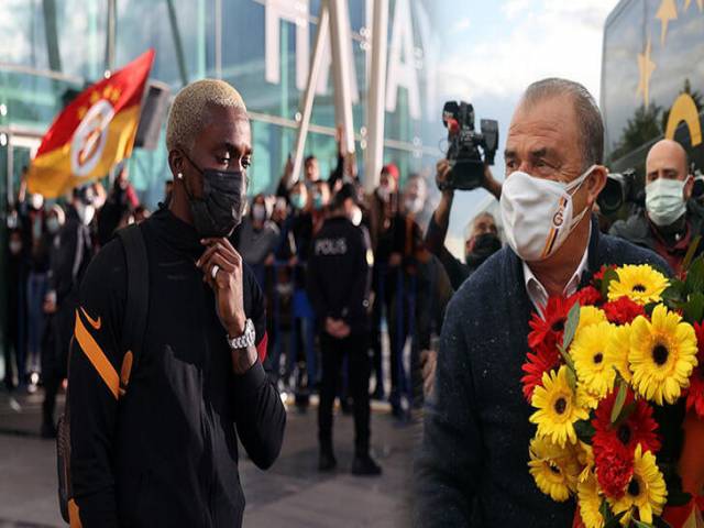 Galatasaray, Hatay'a geldi