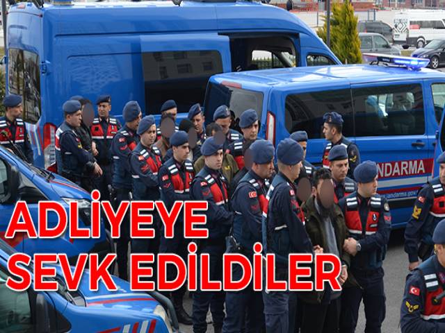 Hatayda Eş Zamanlı DEAŞ operasyonu 27 kişi adliyeye sevk edildi