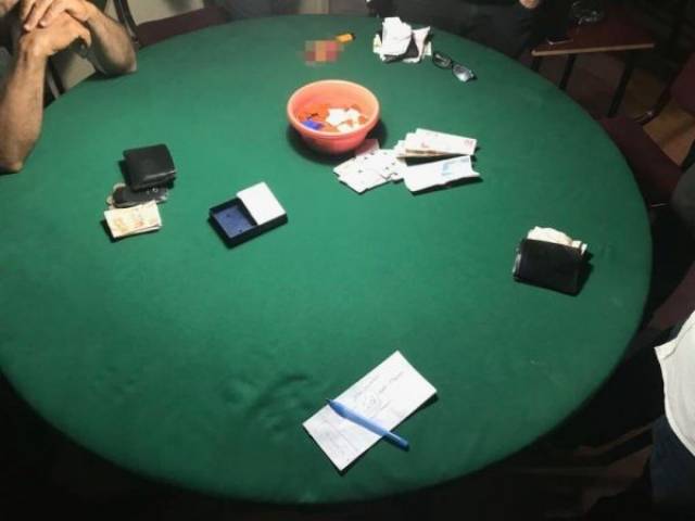 Hatay'da kumar baskını: 11 kişiye 48 bin 847 lira ceza