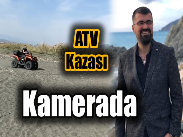  Hatay'daki ATV kazası kamerada