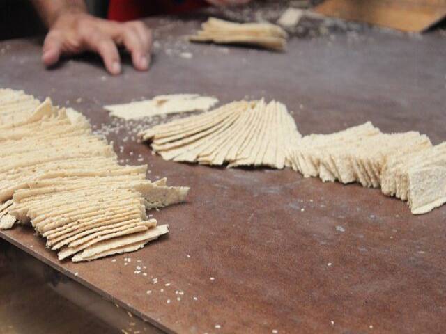 Hatay'ın meşhur lezzeti küncülü helva Ramazan ayının habercisi