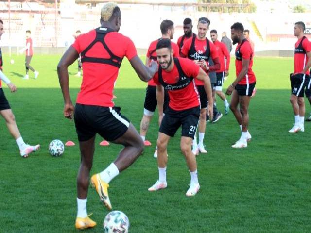 Hatayspor, Göztepeye hazırlanıyor