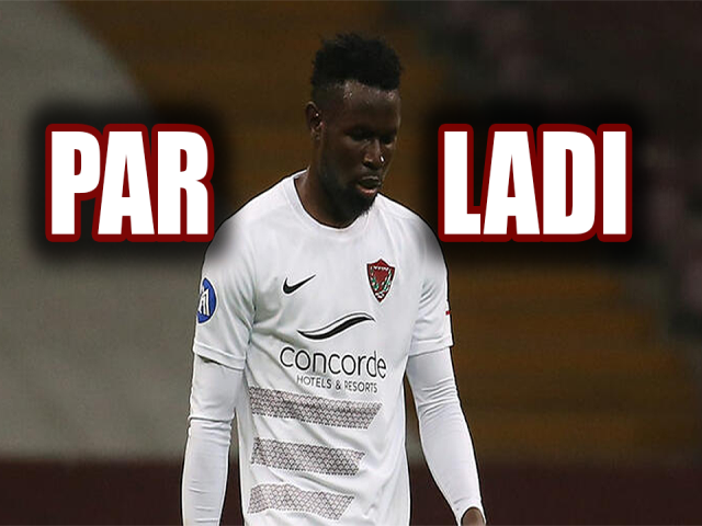 Hataysporda Diouf parladı