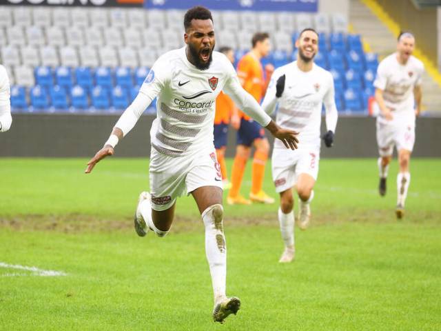 Hatayspor’un golcüleri birbirleri ile yarışıyor