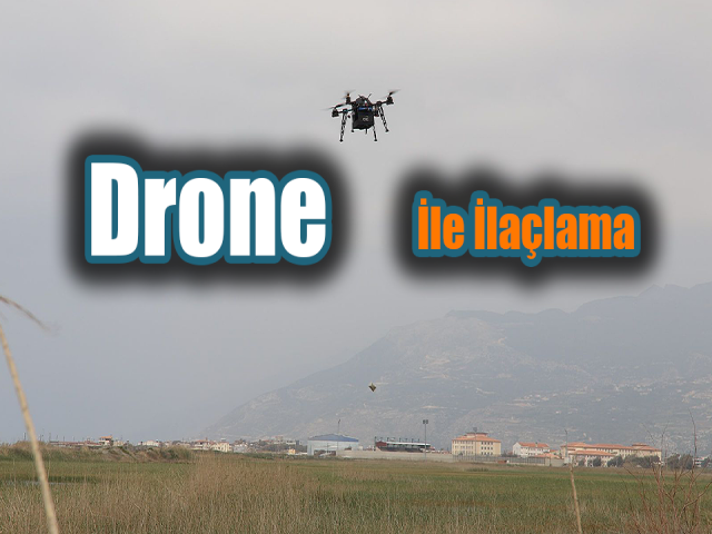 HBB İLAÇLAMADA TEKNOLOJİDEN FAYDALANIYOR