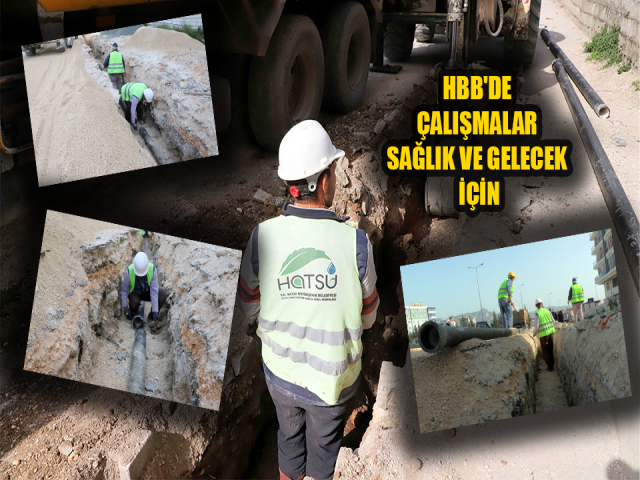 HBB'DE ÇALIŞMALAR SAĞLIK VE GELECEK İÇİN