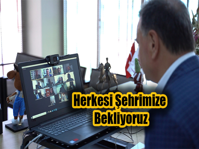 Lütfü SAVAŞ, 10 Aralık'tan İtibaren Herkesi Şehrimize Bekliyoruz