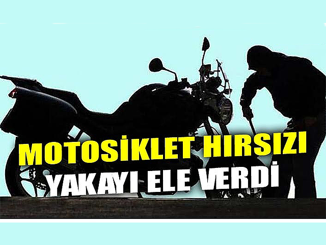 Motosiklet hırsızları 30 dakikada yakayı ele verdi