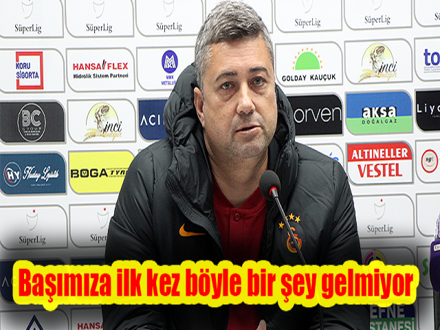 Şahin: Başımıza ilk kez böyle bir şey gelmiyor