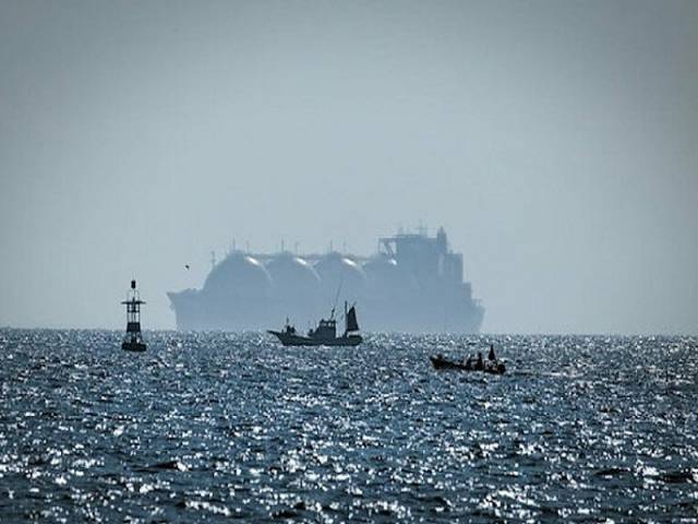 Türkiye'nin İlk Doğalgaz Depolama Gemisi Ertuğrul Gazi, Hatay'da