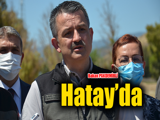 Bakan Pakdemirli: Tarım işçilerimiz kademeli aşılanacak