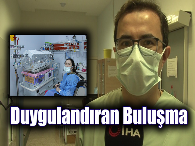  Duygulandıran buluşma