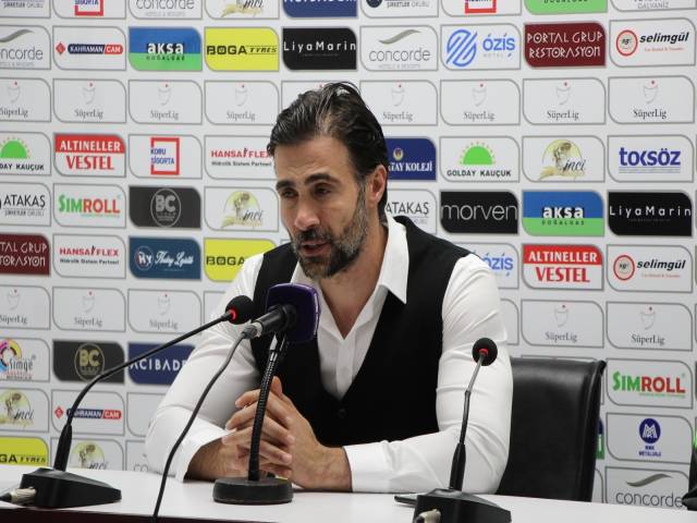 Erdoğan: Tarihinde İlk Kez Süper Lig’e Çıkmış Hatayspor Olarak Doğru İşler Yaptık