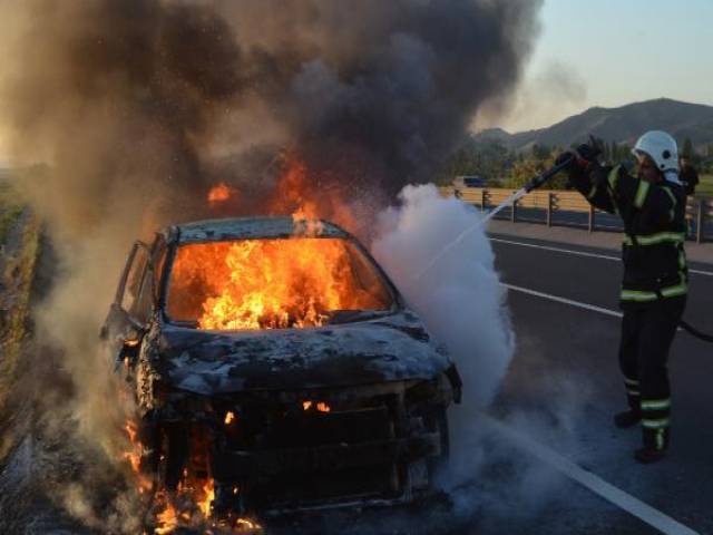 Hatay’a gelirken ölümden döndü