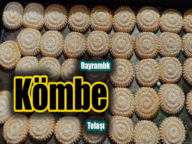 Hatayda bayramlık kömbe telaşı başladı