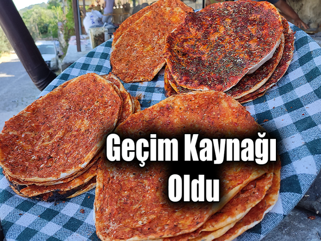  Hataylı kadınların geçim kaynağı sac ve tandır ekmeği