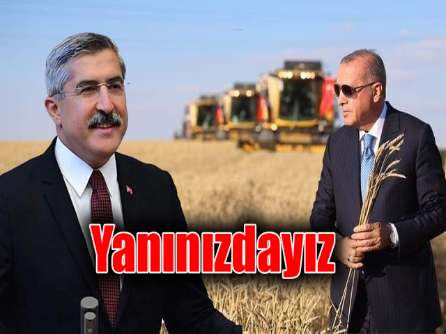Hüseyin YAYMAN Yanınızdayız