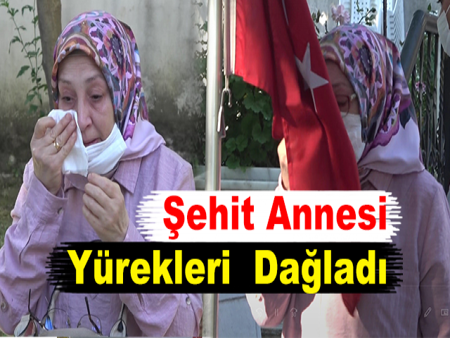 Şehit Annesi Yürekleri Dağladı